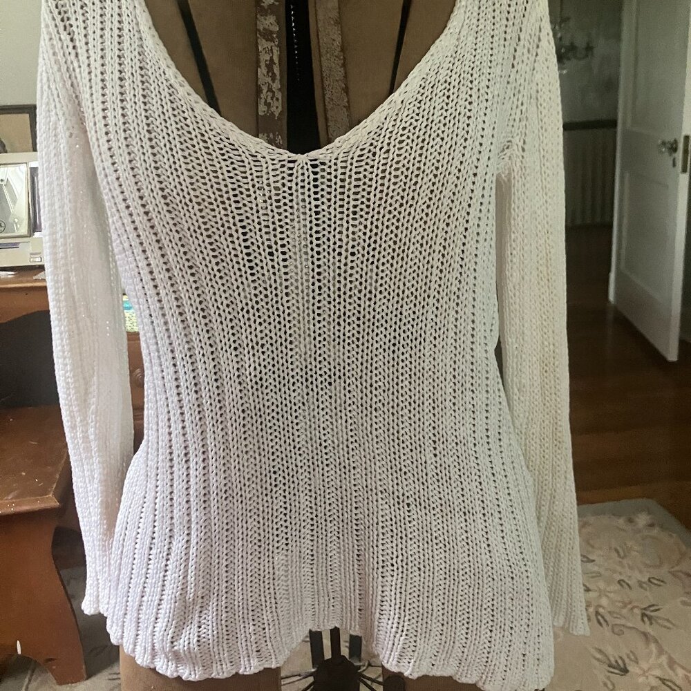 Banana Republic Linen Sweater